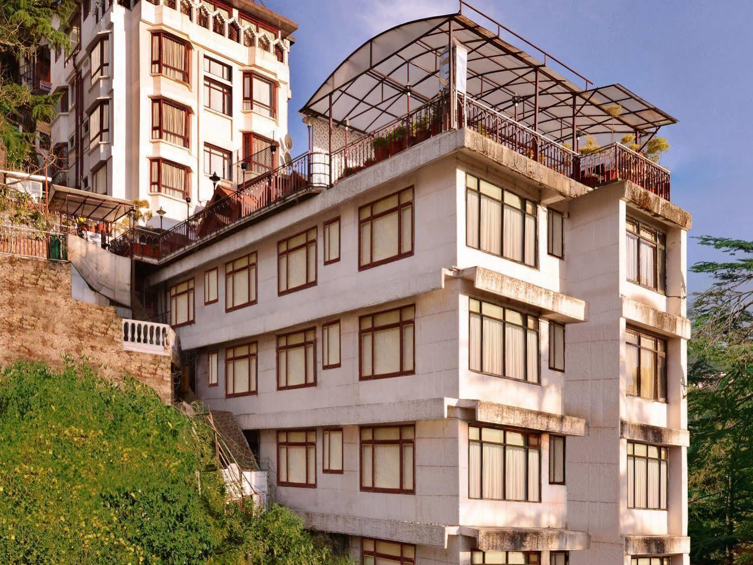 Hotel Ashiana Regency Šimla Exteriér fotografie